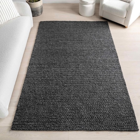 Nuloom Penelope Braided Wool Area Rug 8ft x 10ft CB01I-8010